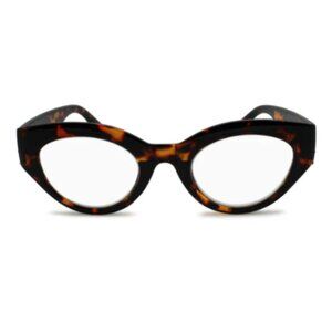 Tortoise Shell Cat-Eye Glasses